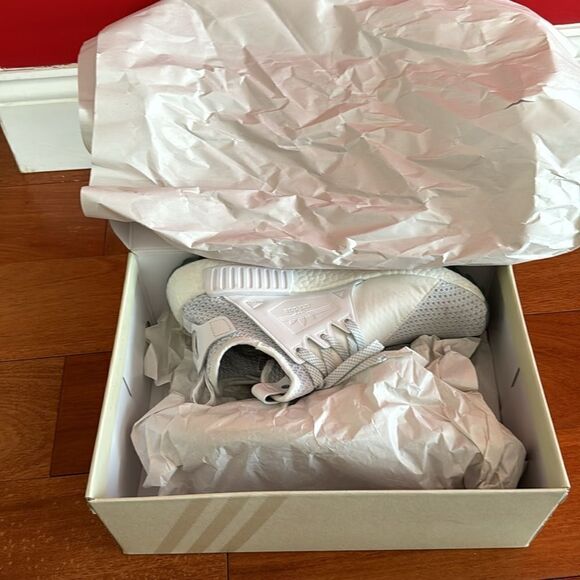 NWT Adidas NMD XR1 Trail Titolo Celestial in White size 8.5 - Picture 13 of 14